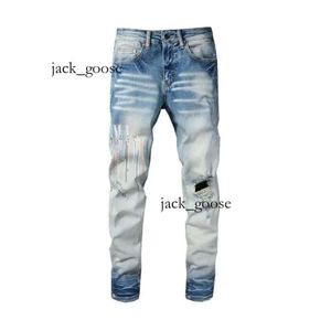 Amirs Jeans Pantaloni denim Jeans uomo Designer Jean Uomo Pantaloni neri Qualità di fascia alta Design dritto Retro Streetwear Pantaloni sportivi casual Designer Joggers Pant 438