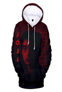 Joji Merch Nectar Album Толстовка с капюшоном для мужчин и женщин Oversize в стиле хип-хоп с длинными рукавами244b1600843