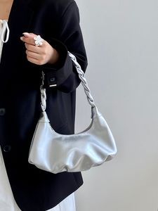 Designer de luxo saco crossbody bolsa de alta qualidade moda real couro mensageiro saco corrente ombro clássico aleta bolsa feminina preto 118