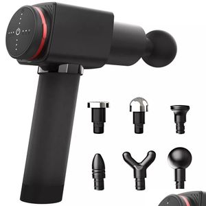 Massager całego ciała profesjonalny 12 mm pistolet masowy do głębokiego rozluźnienia mięśni Skurcz i impd krwią krwią - Powerf Vibrating Devic OT1LB