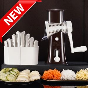 Tools 12 In 1 Vegetable Cutter Slicer Multifunctional Manual Vegetable Chopper With 10 Blades Fourth Generation Newest Kitchen Gadgets