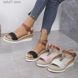 Sandals 2024 NEW FASHION LARGE BRAND ONE BUNTER MATSUKE SHITER BOTTOR