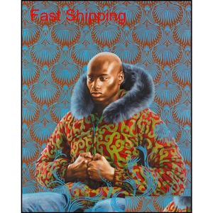 Kehinde Wiley Art Painting Art Poster Wall Decor Pictures Print Unframe qyllYz homes2007266I