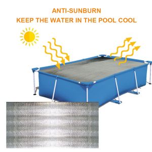 Acessórios cobertura de piscina encerado solar piscina proteção capa filme isolamento térmico para piscina interior ao ar livre acessórios