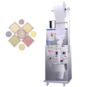 Fully Automatic Three Sided Sealing Packaging Machine Spice Powder Particle Hardware Weighing And Filling Machine