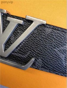 Mężczyźni Designer Paski Kobiety Paliw Ceinture Mosiężna złota klamra oryginalny skórzany pasek wysoce wysokiej jakości cowhide luis lous louie Lois vouitton v Belt 6p0q