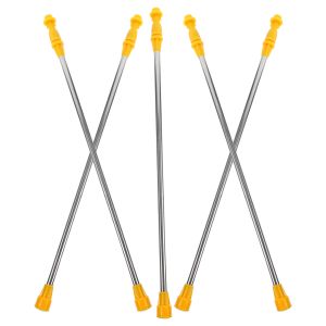 Pulverizadores 5 Pcs Spray Boom Mangueira Varinha Pulverizador Extensão Jardim Mochila Pulverizador Haste Lavagem Bomba Elétrica de Aço Inoxidável