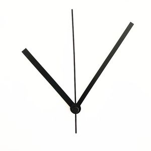 Black Metal Hand för DIY Quartz Clock Movement Mekanism Reparation Tillbehör Kit Klockpekare Verktyg314A