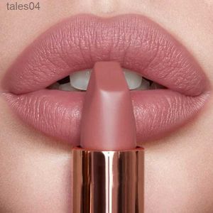 Lippenstift Nude Matte Lippenstifte 6 Farben Wasserdichter, langlebiger Lippenstift, der nicht verblasst Sexy Nude Red Pink Velvet Lipsticks Makeup Cosmetic 240313