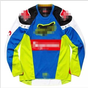 Fox Mountain Bike Cycling Offroad Motorcykel Racing Suit Custom Line Top Downhill LongSleeved Men039S Bicycle Outdoor Downhil6675139