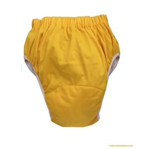 Fraldas de pano 4 opções de cores à prova d'água mais velhas Adt Fraldas Er Fraldas Calças Xs S M L 2112062154361 Drop Delivery Baby Kids Mater Dheyr