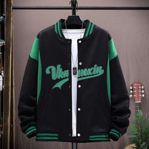 Spring And Autumn Season 13 Youth Handsome Jackets And Jackets 12 Year Old Boys 14 Middle School Students 15 Elderly Children Spring Baseball Suits