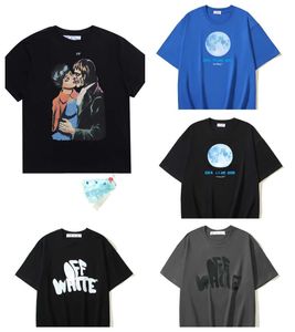 デザイナーメンズTシャツレディス用のシャツ高級ファッションアロースウェットシャツコットンカジュアルティーショートスリーブ夏高品質のグラフィックティーストリートWDZKV