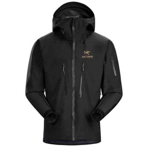 Kanada Men's Jackets Coats Arc'terys Designer 6. generacji SV Hard Shell zakupiony w Is Non Refu VCKG T5Y2