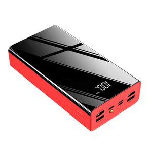 80000 mAh Power Bank LCD PowerBank Zewnętrzna bateria USB dla Samsung Xiaomi iPhone Portable duża pojemność Chargera telefonu komórkowego 7096607