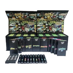 New Jungle Boy Vapes vuoti usa e getta ricaricabili 280mah 1.0ml Baccelli vaporizzatore 10 ceppi in magazzino 1000 pezzi