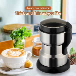 Tools Electric Coffee Grinder Powerful 400W Pepper Grain Coffee Beans Spice Mill Grass Pepper Grinder Cafe 220V for Kitchen Chopper