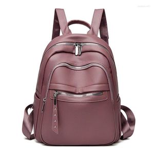 Schultaschen 2024 meistverkaufter Retro-Rucksack für das tägliche Pendeln, Damentasche, einfach und hochwertig, modischer Tourismus