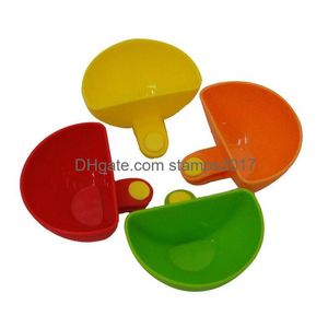 Dishes Plates Clip-On Plate Sauce Dip Container Creative Kitchen Bowl For Tomato Salt Drop Delivery Home Garden Dining Bar Dinnerwa Dhhva