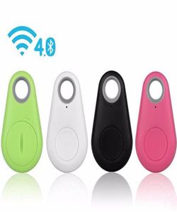 Smart Tag Car Tracker Wireless Bluetooth Child Pets Wallet Key Finder GPS Locator Antilost Alarm With Retail Bag3476259