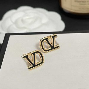 Designer Stud Womens Small Size Stud Vintage Charm Designer Style Jewelry New Gold Plated Classic Design Gift Earrings 8hae