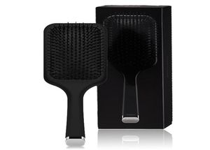 Stock Detangling Brush Paddel Hair Brush Air Cushion Comb Brand Comb Detangling Brush Hair Strainter Iron With Retail Box3925186