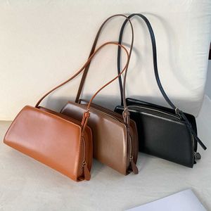 HBP Non-Brand Factory Wholesale Simple Style Shoulder Bag PU Leather Spaghetti Strap Cheap Hundred Bags for Women