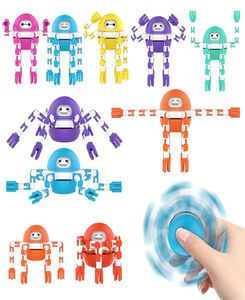 New Spinner Toys Children Antistress DIY Chain Stress Relief Hand Spinner kids Deformation Spinner Gifts4826481