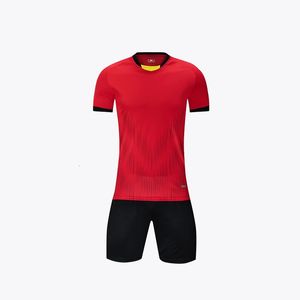 Schnelltrocknendes Fußballanzug-T-Shirt mit individuell bedruckter Nummer, Teamuniformqualität, thailändisches Trikot 2324 240228