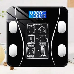 Scales Intelligent Scale Household Weights Bluetooth Weight Weighing Body Health (Without Battery) Electronics Scales Digital Bathroom