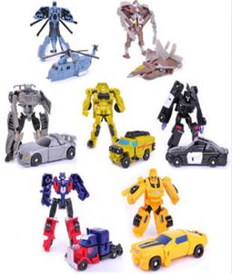 변형 된 장난감 킹 콩 5 미니 변압기 포켓 로봇 판매 어린이 039S 애니메이션 모델 5115888