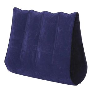 Travesseiro Triângulo portátil travesseiro inflável para mulheres Ajustar a posição de almofada feminina relaxamento inflável travesseiro de cunha mágico Cushio