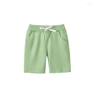 Pantaloncini 2-7T Pantaloni tinta unita per bambini con coulisse Pantaloni estivi per ragazze per ragazzi Vendita di abbigliamento per neonati