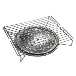 Grillar Portable Outdoor Mini Grill BBQ Rack Family Party Home Garden Hushåll Rostfritt stål Kök Bargrill Gas Spishylla