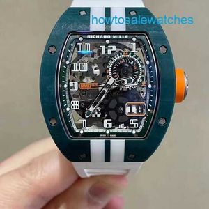 Berömd Watch RM Watch Grestest Watch Series RM029 kolfibermaterial som används singel