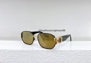 Kvinnman man lyx varumärke solglasögon för män och kvinnor designer mode små kvadrat unisex rektangel solglasögon högkvalitativa solglasögon glasögon S72 Kom med fodral