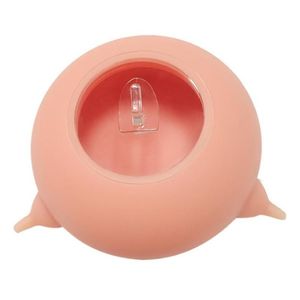 Cat Bowls & Feeders 200ML Pet's Bubble Milk Bowl For Puppies Kittens Feeder Dogs Puppy Silicone Feeding Station 3 Nipples Nu186B