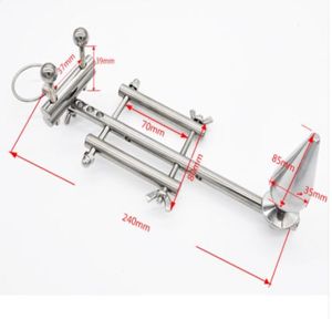 Многофункциональное устройство целомудрия для мужчин в сборе Dr Sado039sТяжелый вес, подвесной щит ручной работы, устройствоanal plu1324235