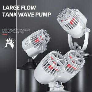 Pumpen Aquarium Taucherwellmacher Wellenhersteller Pumpe Wasserzirkulation Pumpe Ultrassilent Surfpumpe für Süßwassersalzwassertank