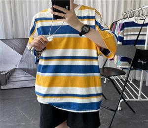 EBAIHUI MEN039S TSHIRTS JAPORSESE SHERLE TOREVE HIT KOLOR STISKED TOP TEE UNISEX LUSE SAWALNE DYSATYCZNE BAWECZNE ELEC1680783