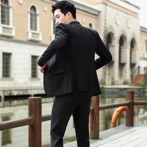 Men's Suits Wedding Perfect Gentleman Suit Jacket Business Professional High Sense Casual Men Full Fashion PKH