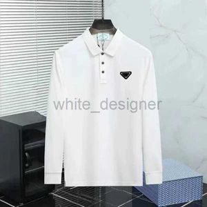 designers Men's Polos T-Shirt Jackets Pullover Sweatshirt coats Fashion Men women Long sleeved Polo Shirts Letter pure cotton coat High Quality Clothes 4XL Top N7626G