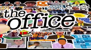 50Pcs Whole The Office Stickers Pack Nonrandom Car Bike Luggage Sticker Laptop Skateboard Motor Water Bottle Kids Toys Decal2093363