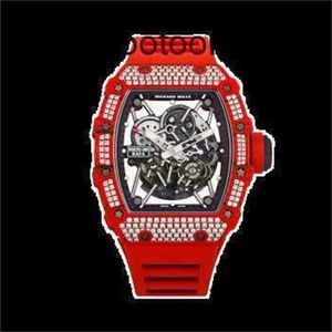 RichardMiler Uhren Handaufzug Tourbillon Automatik Chronograph Armbanduhren Richardmill RM3502 Original Diamond Herrenuhr RM3502 Original Diamon KOZ6