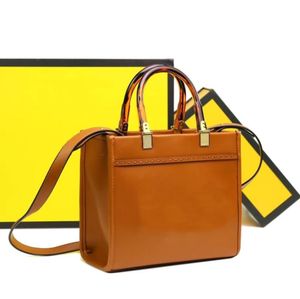 Duża pojemność torba na zakupy torebki słoneczne torebki na ramiona torebki kobiety skóra skórzana Złote List Portret Dekoracja