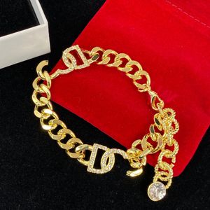 Armband Designer Diamond Gold Armband Wedding Party Jewelry Gift No Box Wholesale