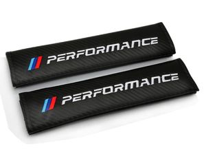 Bilstyling Auto Sticker Carbon Fiber Shoulder Belt -lock för BMW M E36 E34 F10 E90 F30 F20 X3 E53 E70 G30 E30 E361237064