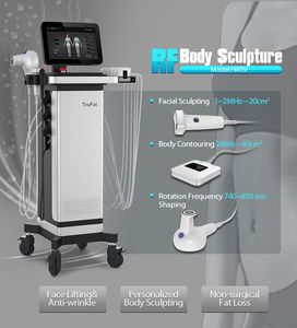 Scultura del corpo RF all'ingrosso EMS lifting viso antirughe macchina Trufat salone di bellezza