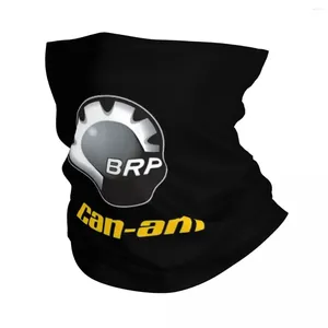 Sciarpe Can-Am BRP Bandana per moto Ghetta per collo Sciarpa magica stampata Copricapo caldo Ciclismo Unisex adulto antivento