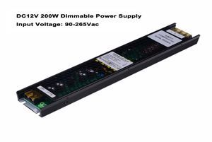 Sunway Lighting LED Strip Light Driver 010V TRIAC Transformers Dimmable Power Supply 75W 100W AC 90V265V to DC 12V Switching Pow7058126